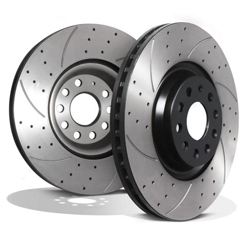 drilled grooved brake discs